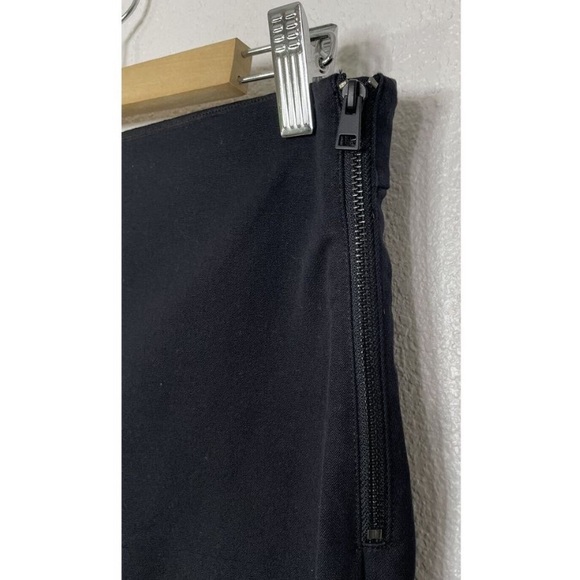 EverlaneSize 12 The Kick Crop Work Black Pant Stretch Womens - Picture 2 of 5